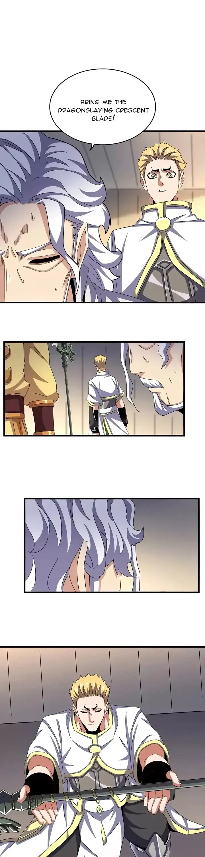 Read Magic Emperor Manga Online