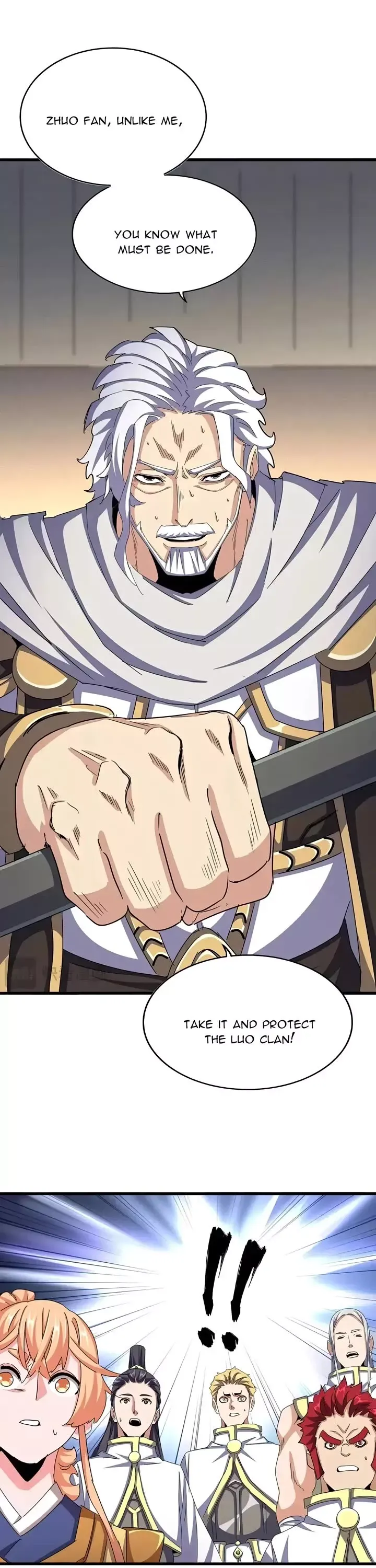 Read Magic Emperor Manga Online