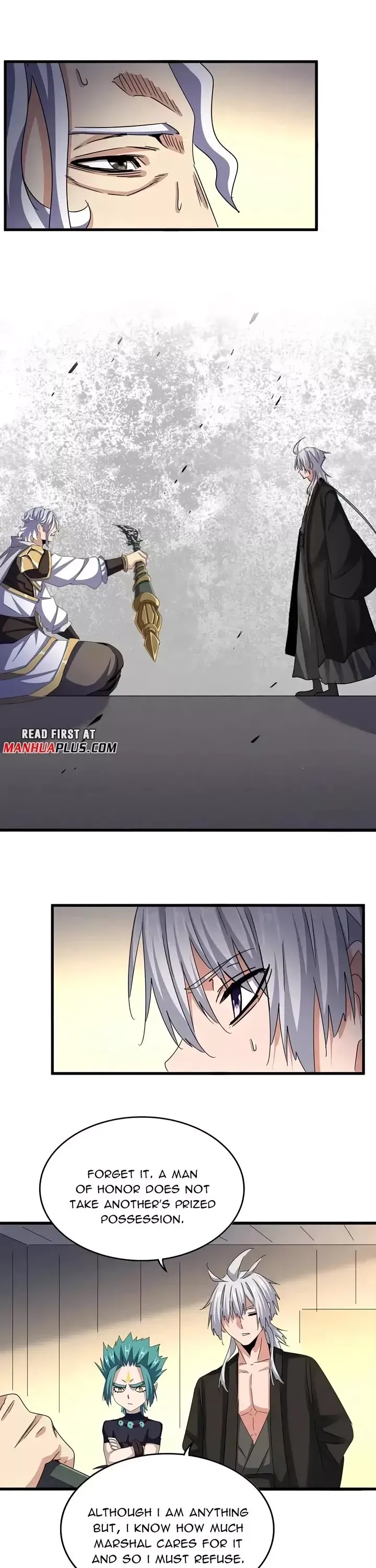 Read Magic Emperor Manga Online