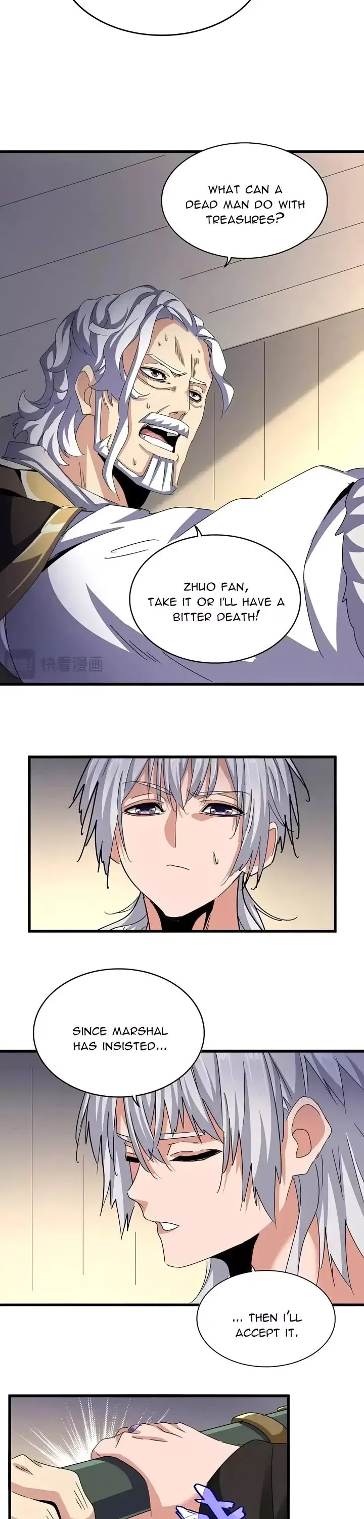 Read Magic Emperor Manga Online