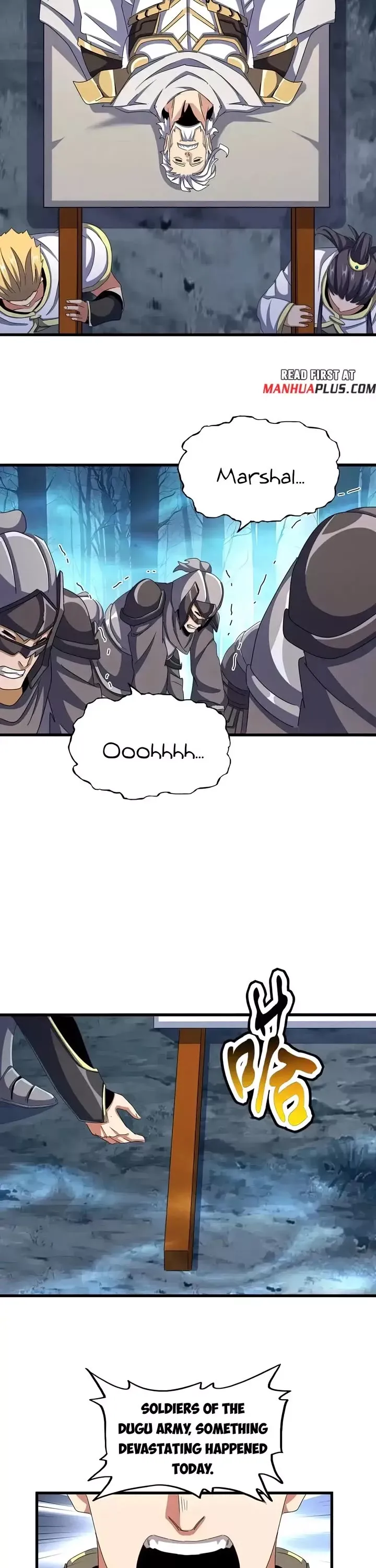 Read Magic Emperor Manga Online