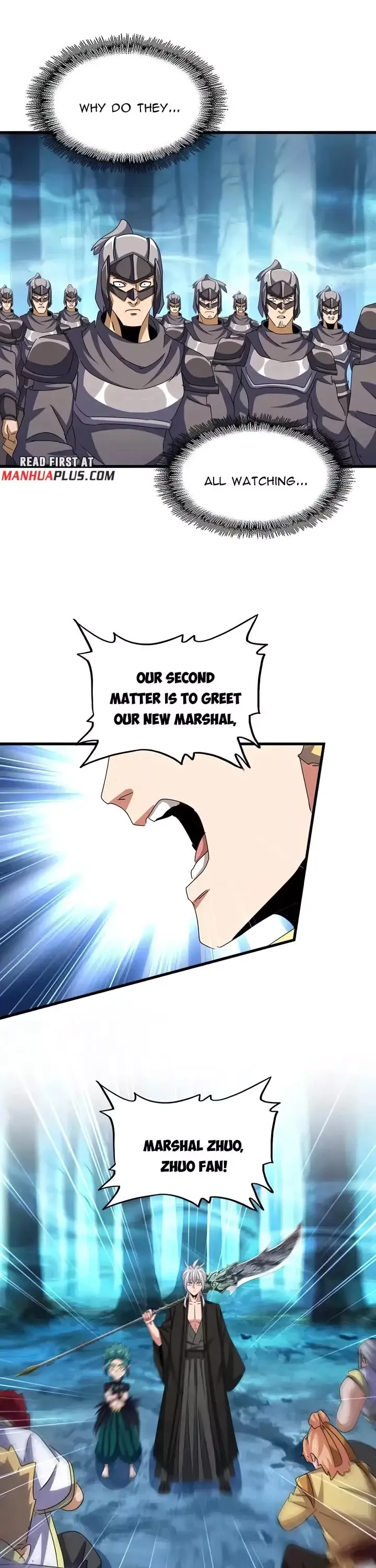 Read Magic Emperor Manga Online