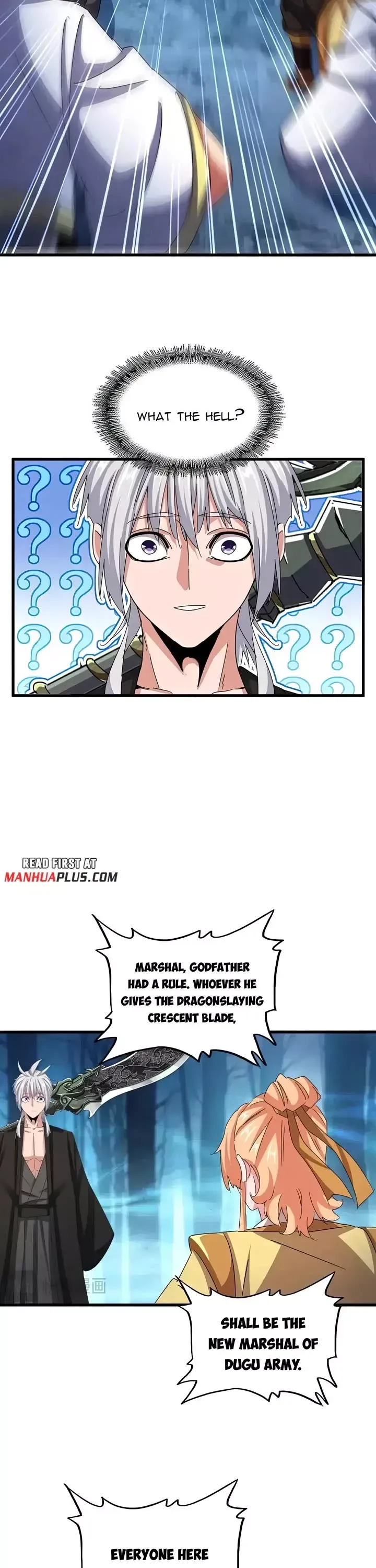 Read Magic Emperor Manga Online