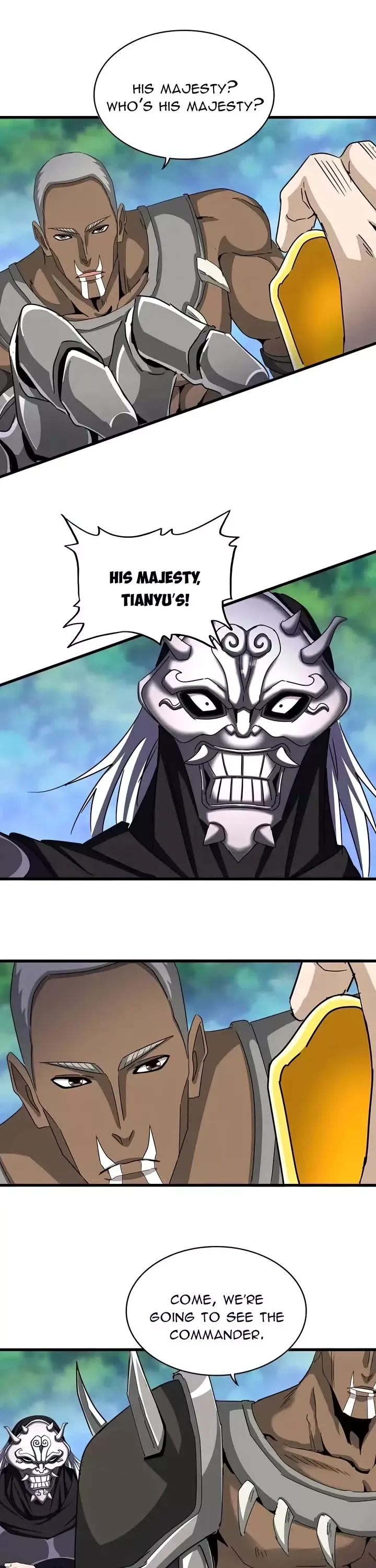 Read Magic Emperor Manga Online