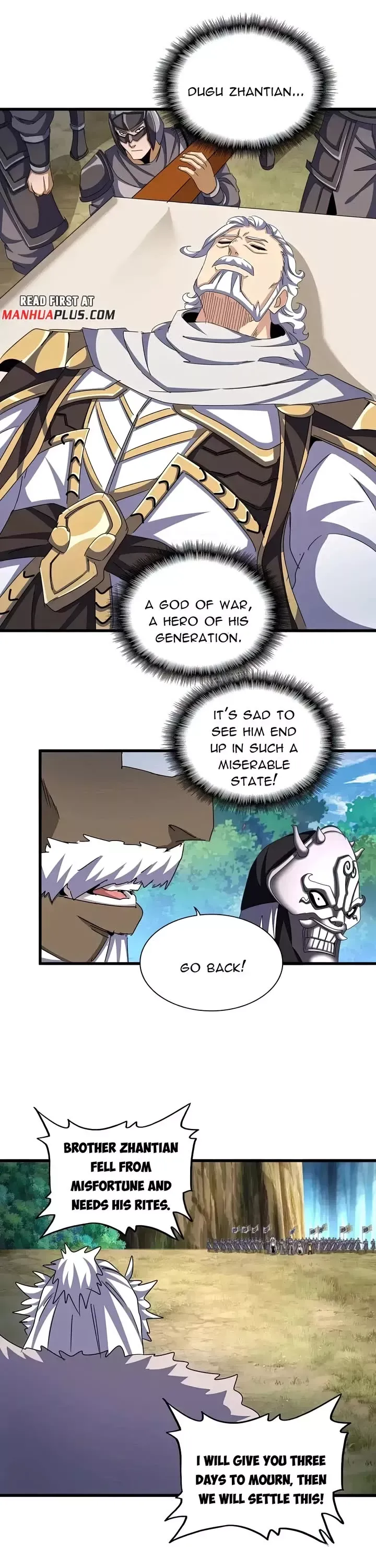 Read Magic Emperor Manga Online