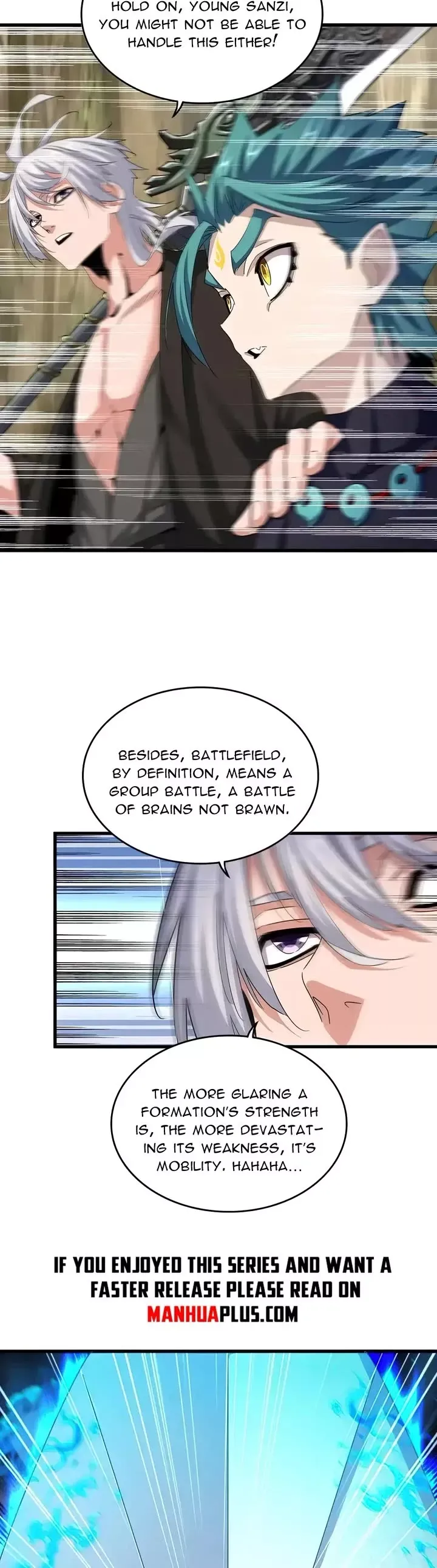 Read Magic Emperor Manga Online
