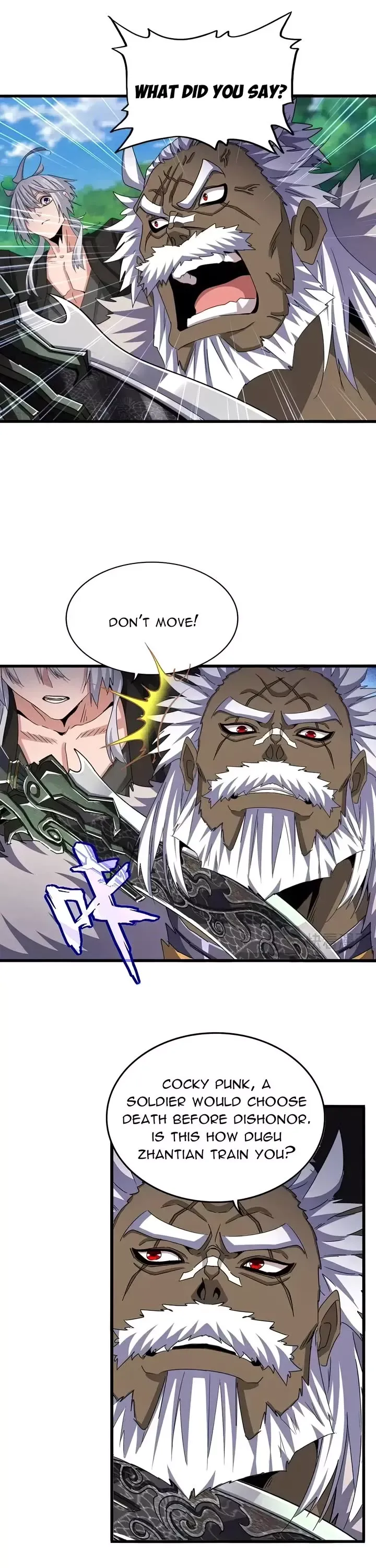 Read Magic Emperor Manga Online