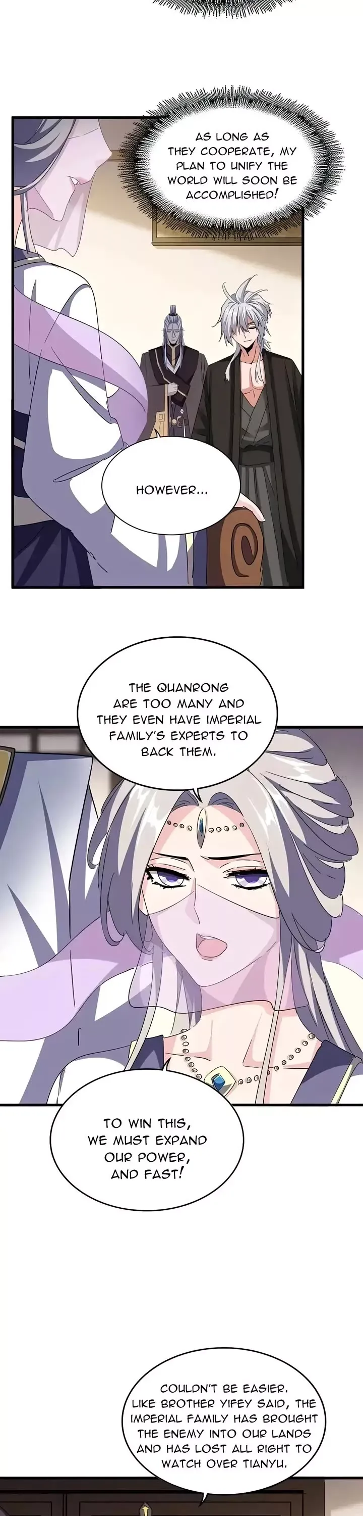 Read Magic Emperor Manga Online