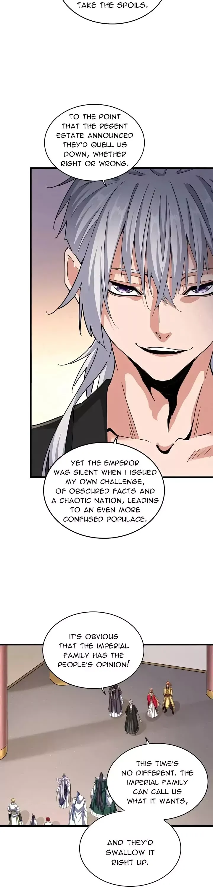 Read Magic Emperor Manga Online