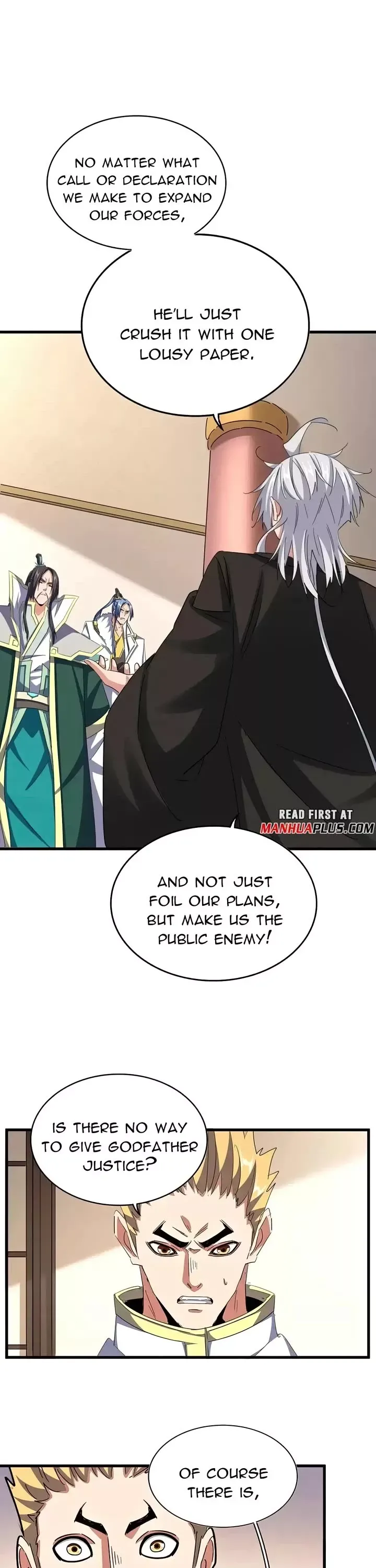 Read Magic Emperor Manga Online
