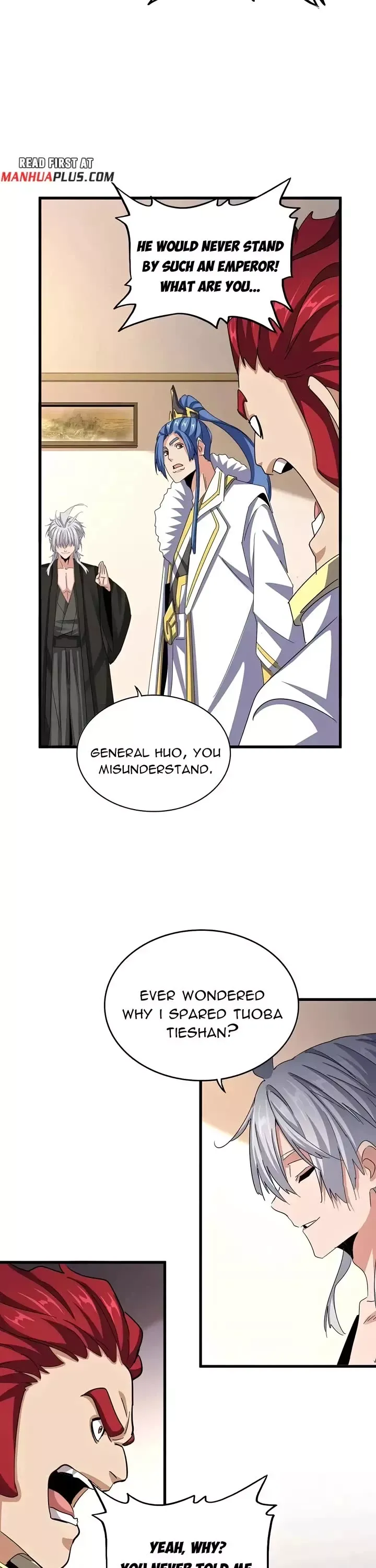 Read Magic Emperor Manga Online