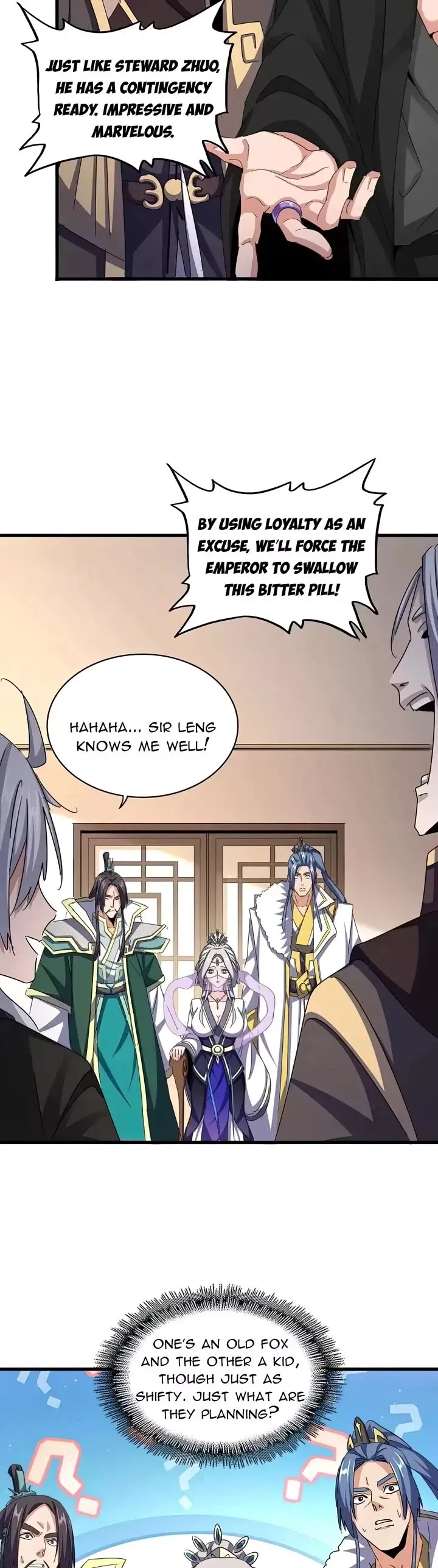 Read Magic Emperor Manga Online