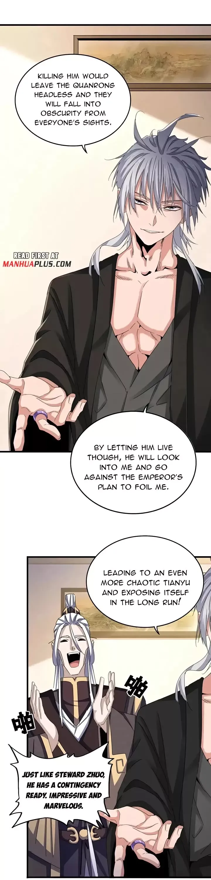 Read Magic Emperor Manga Online