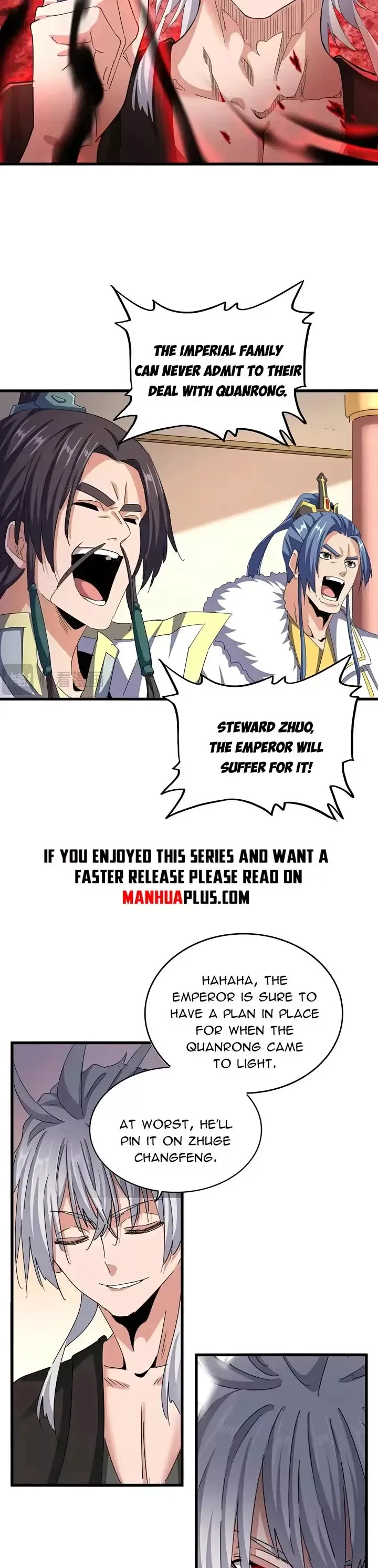 Read Magic Emperor Manga Online