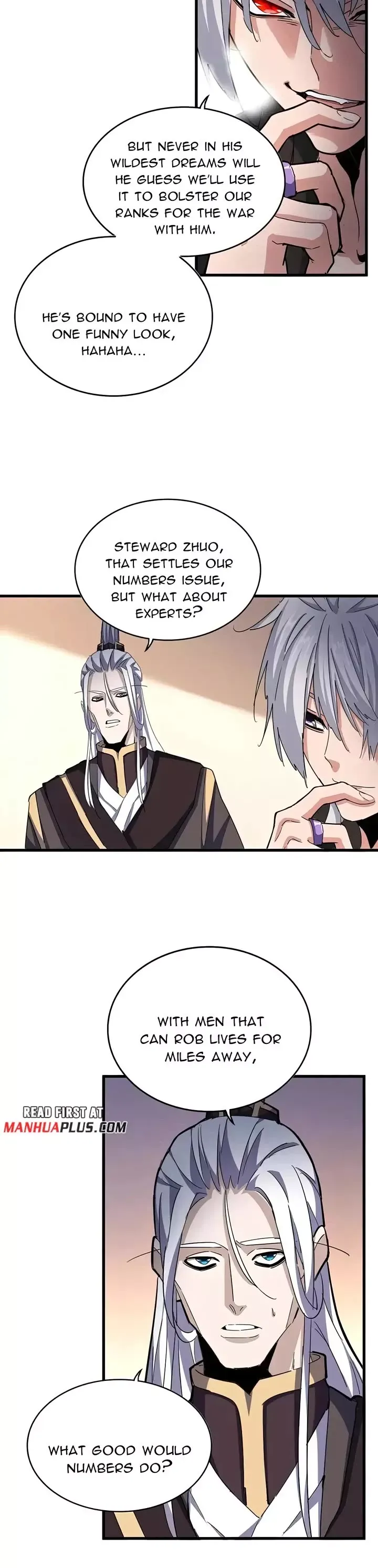 Read Magic Emperor Manga Online