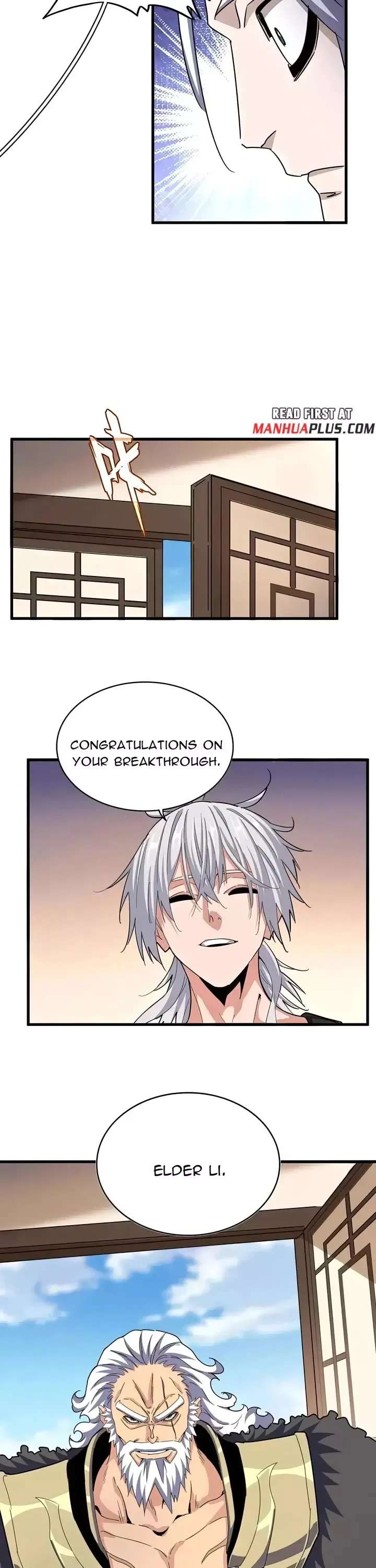 Read Magic Emperor Manga Online