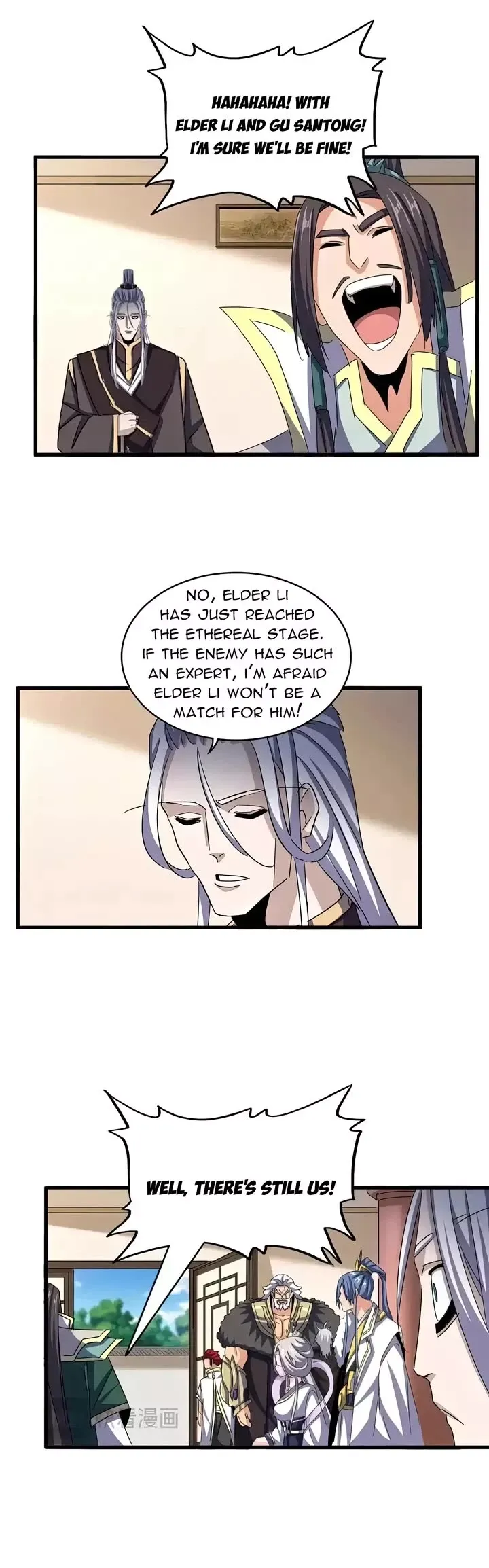 Read Magic Emperor Manga Online