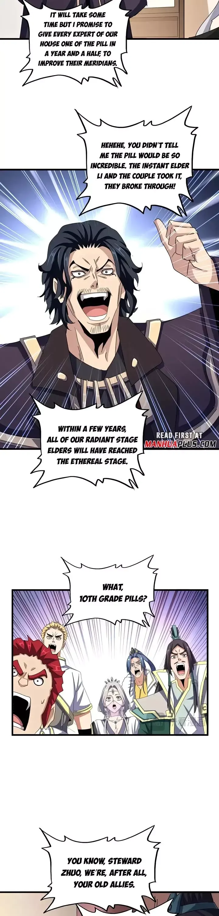Read Magic Emperor Manga Online