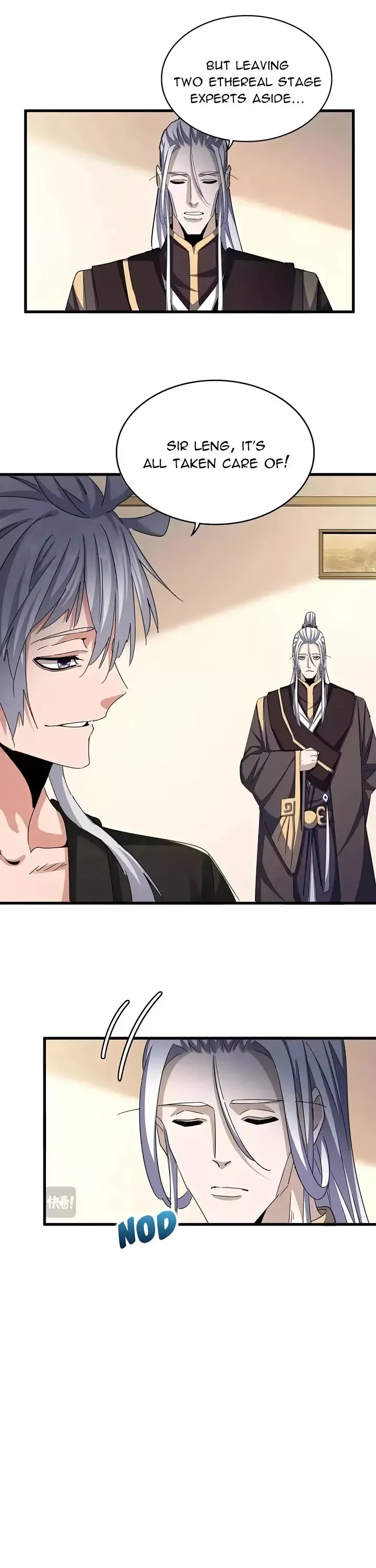 Read Magic Emperor Manga Online