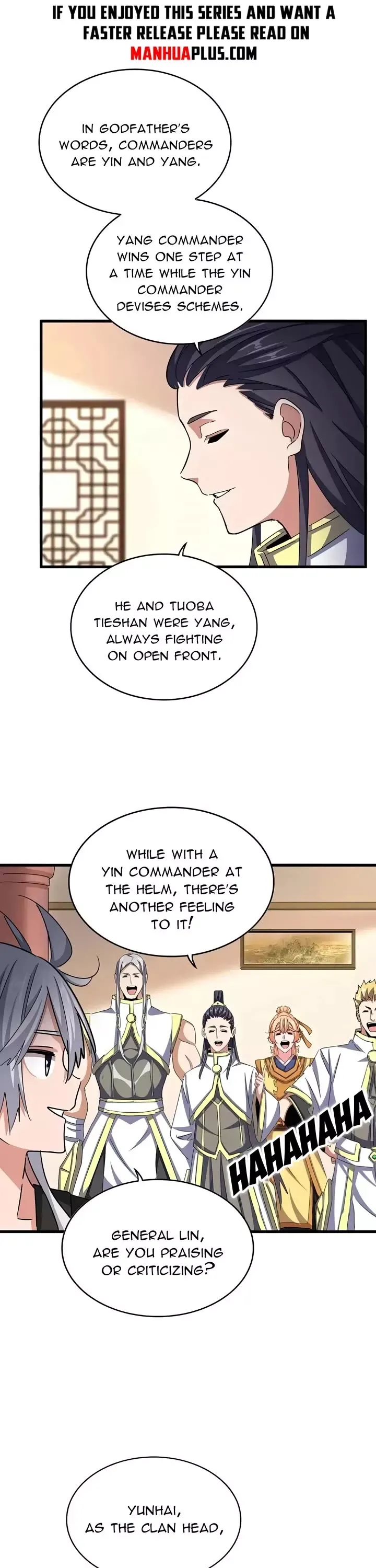 Read Magic Emperor Manga Online
