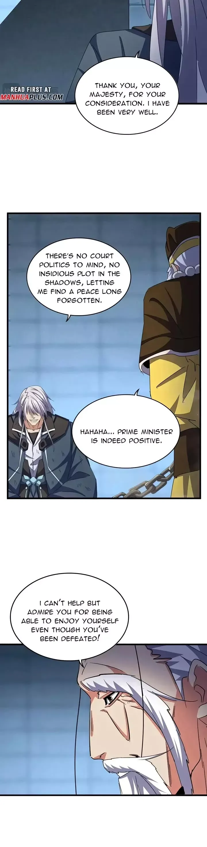 Read Magic Emperor Manga Online