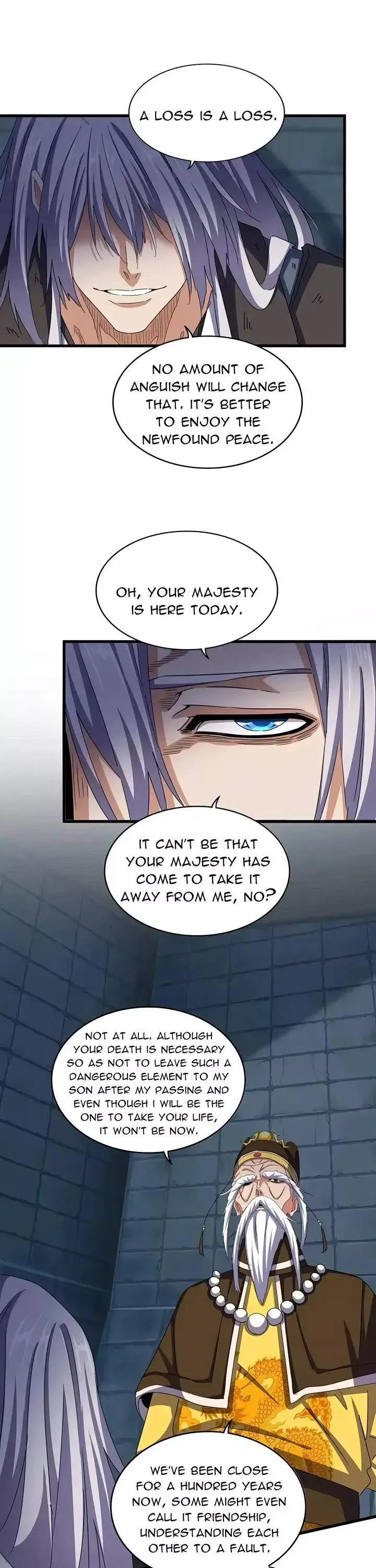 Read Magic Emperor Manga Online