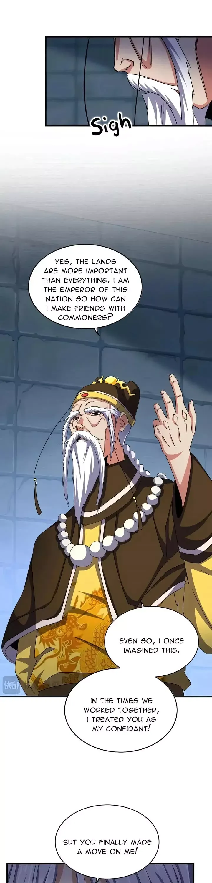 Read Magic Emperor Manga Online