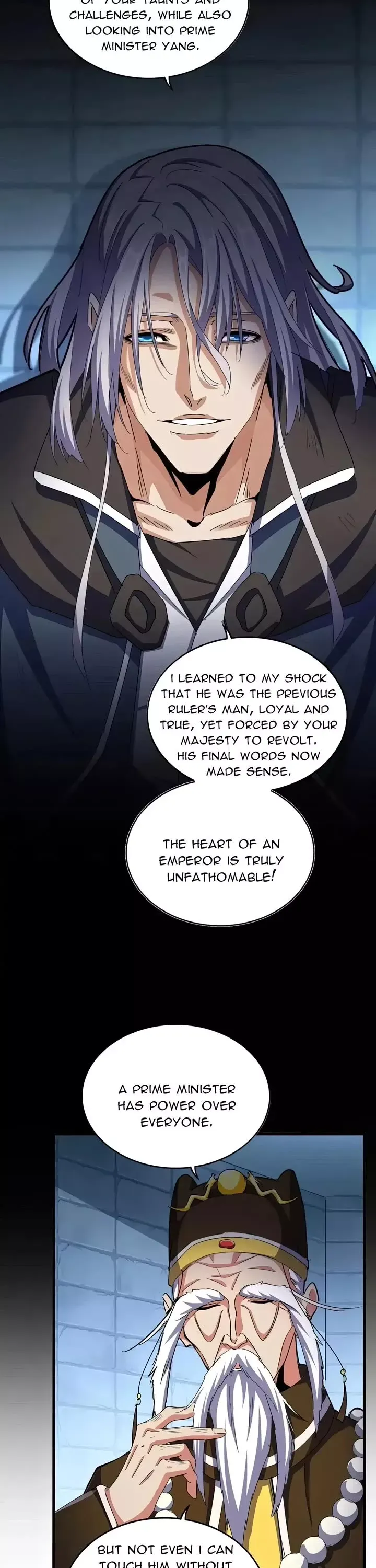 Read Magic Emperor Manga Online