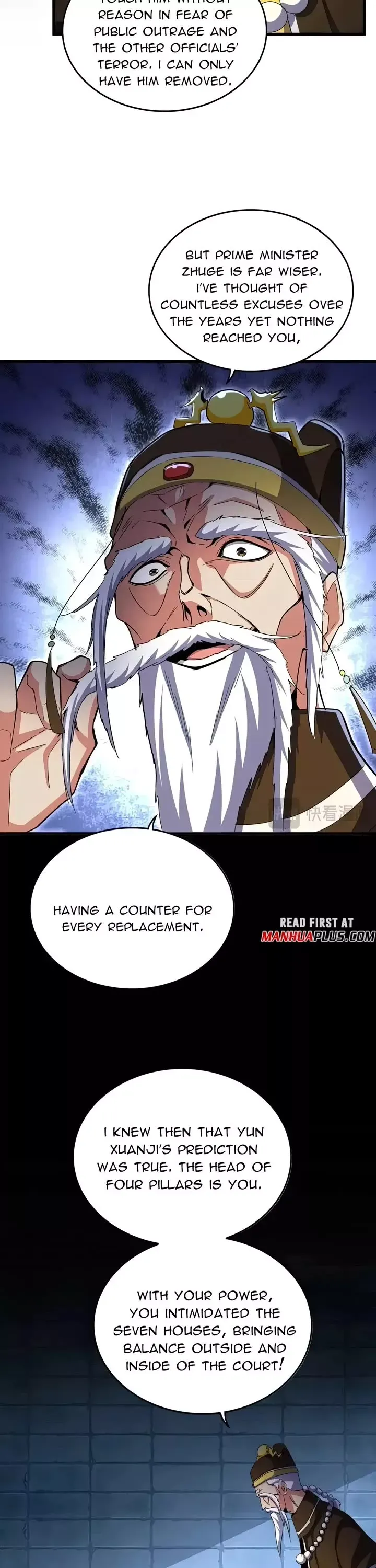 Read Magic Emperor Manga Online
