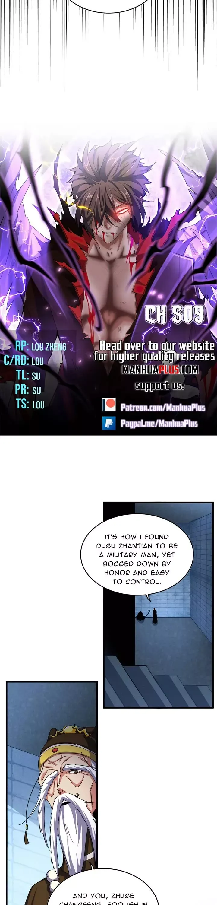 Read Magic Emperor Manga Online