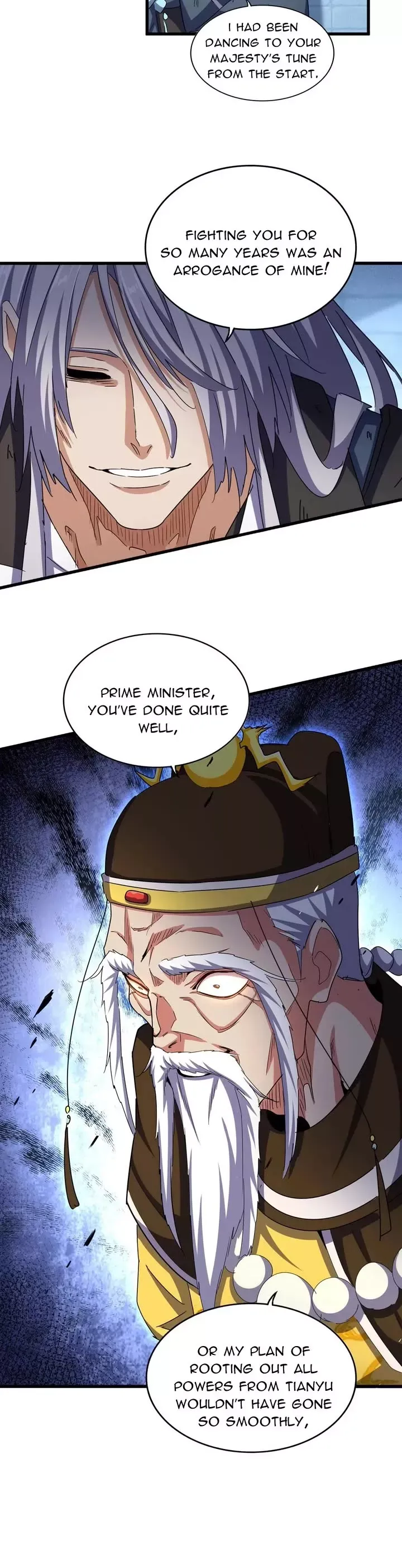 Read Magic Emperor Manga Online