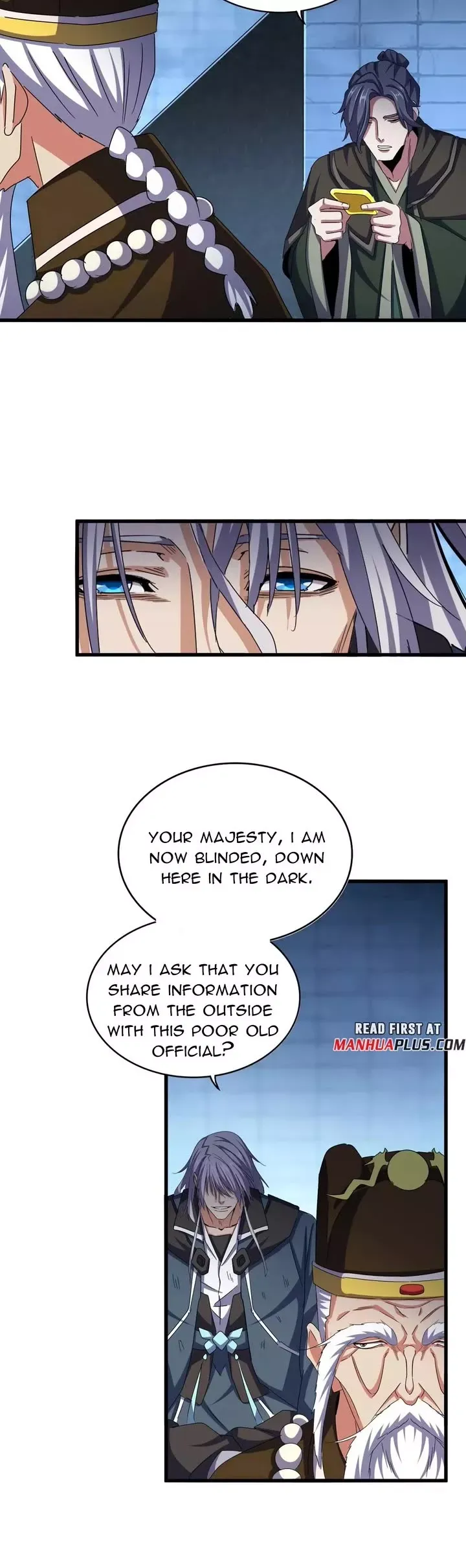 Read Magic Emperor Manga Online