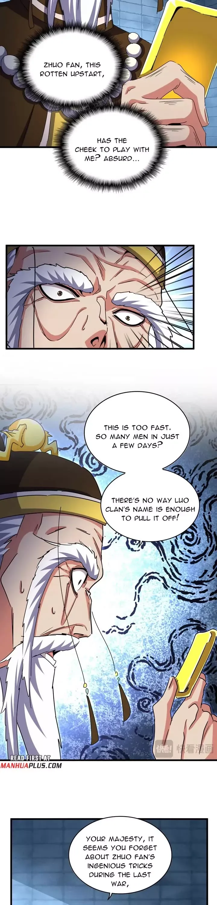 Read Magic Emperor Manga Online