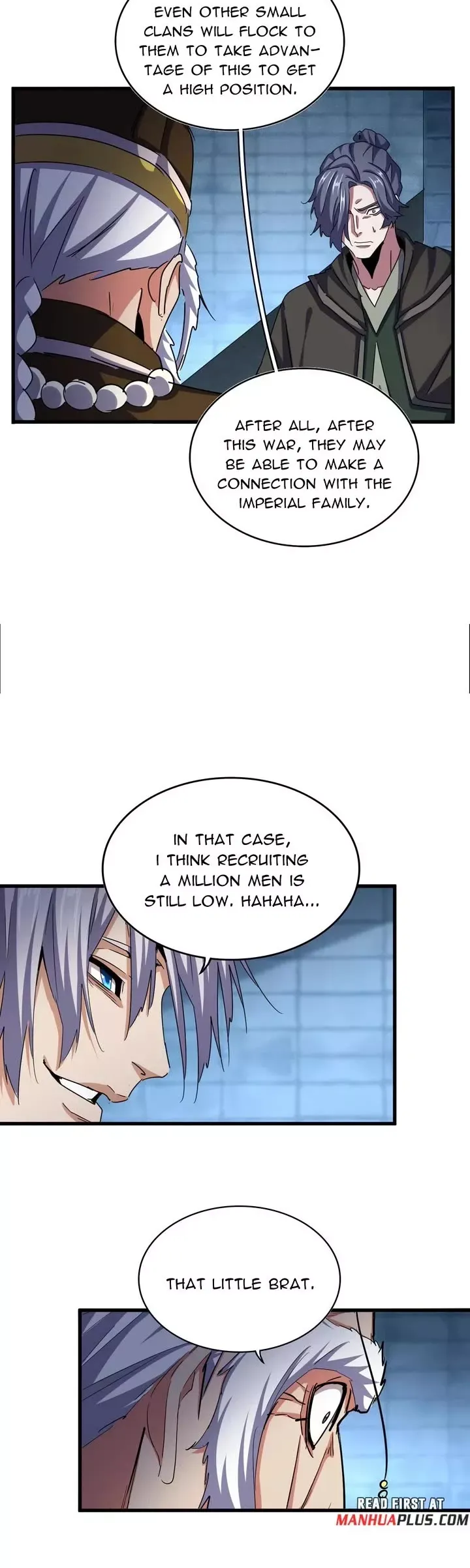 Read Magic Emperor Manga Online