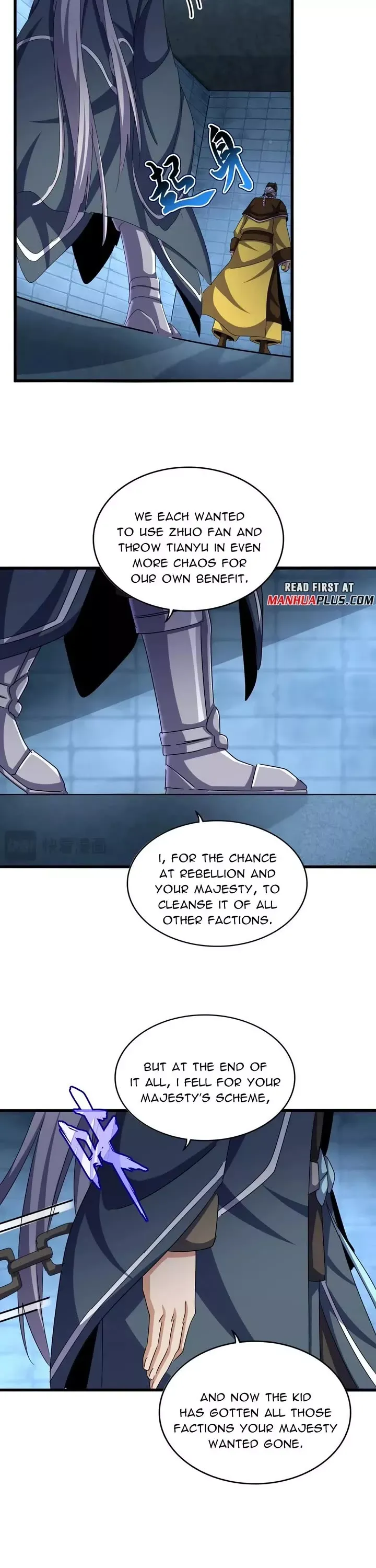 Read Magic Emperor Manga Online