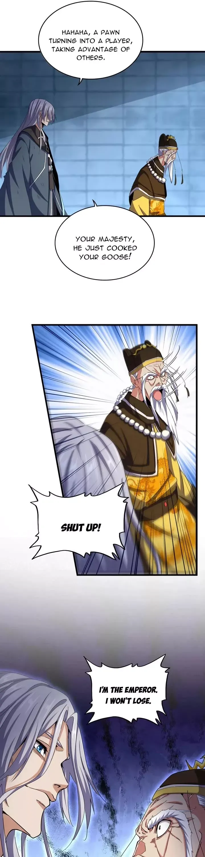 Read Magic Emperor Manga Online