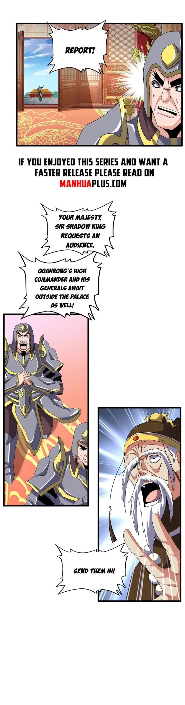 Read Magic Emperor Manga Online
