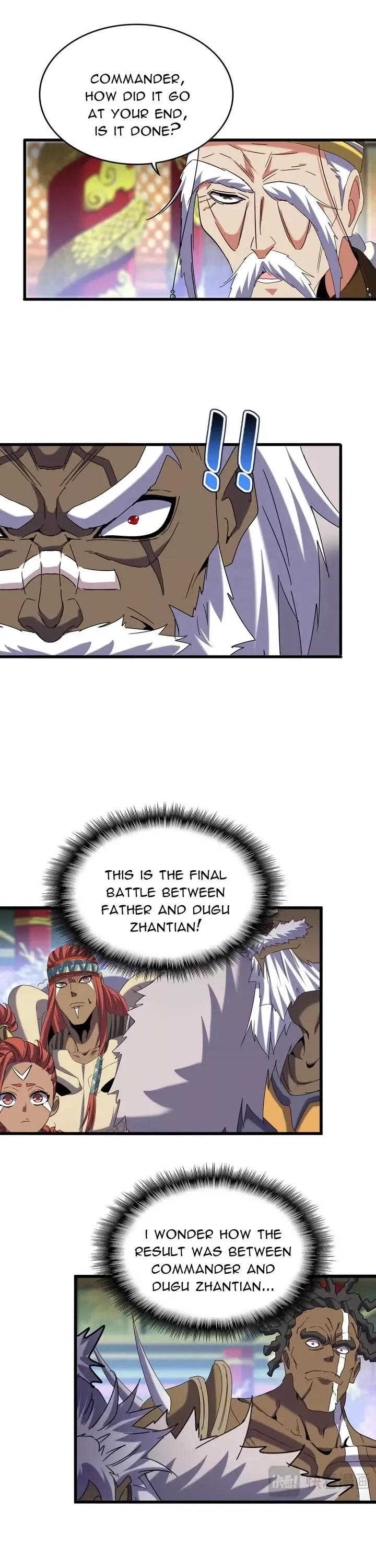 Read Magic Emperor Manga Online