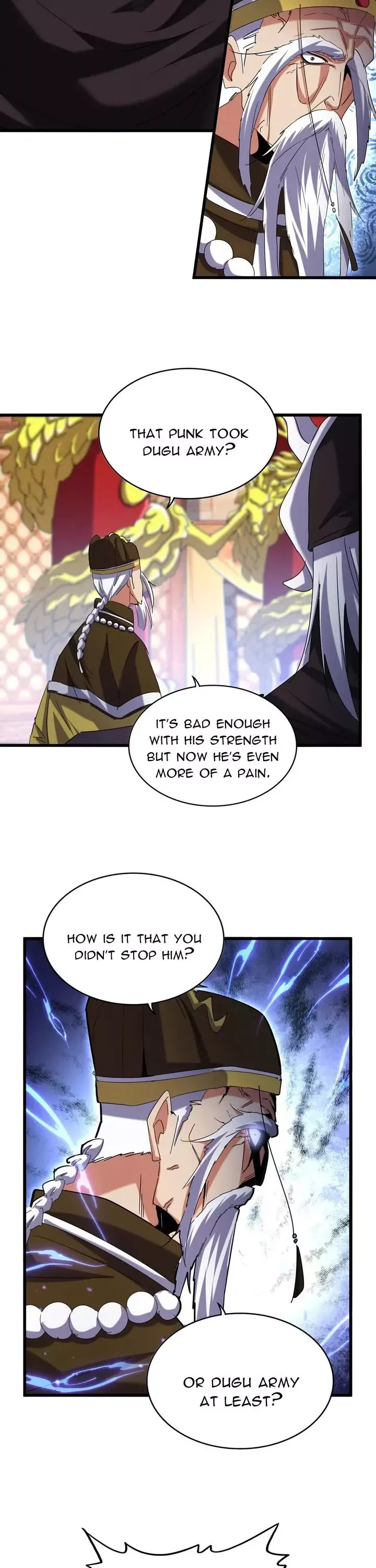 Read Magic Emperor Manga Online