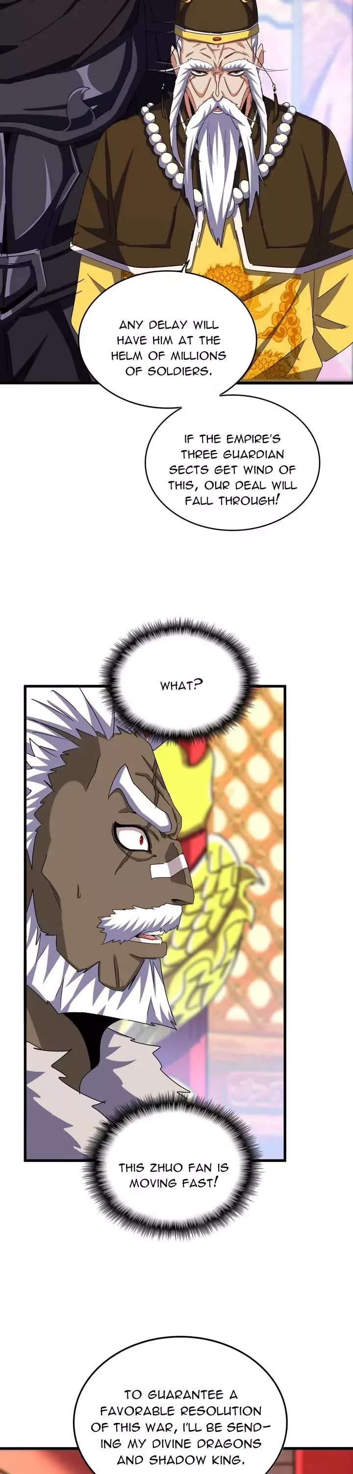 Read Magic Emperor Manga Online