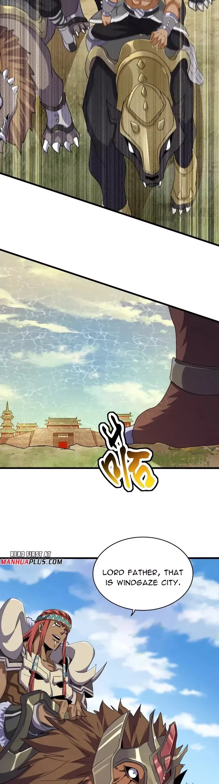 Read Magic Emperor Manga Online