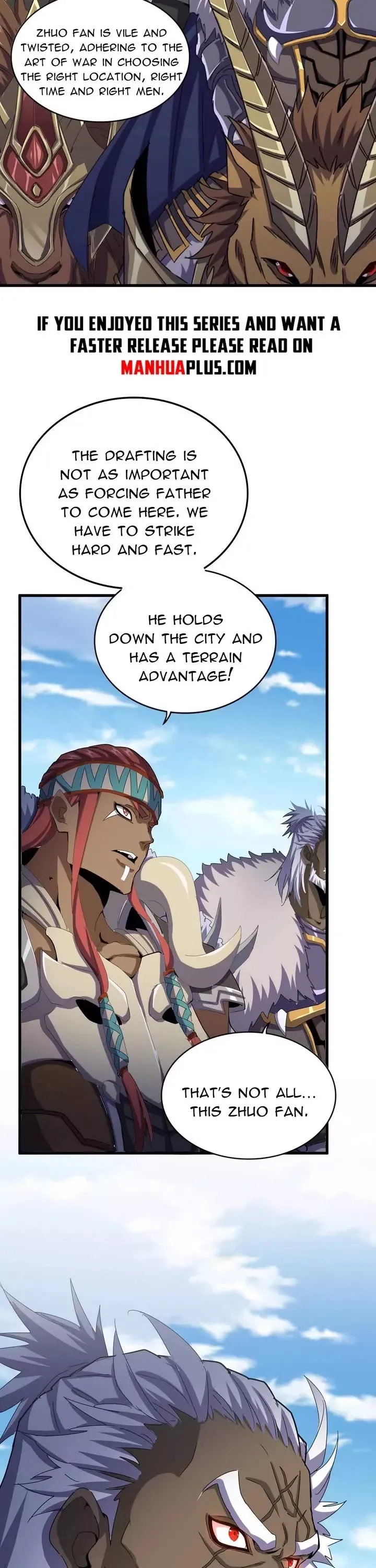 Read Magic Emperor Manga Online