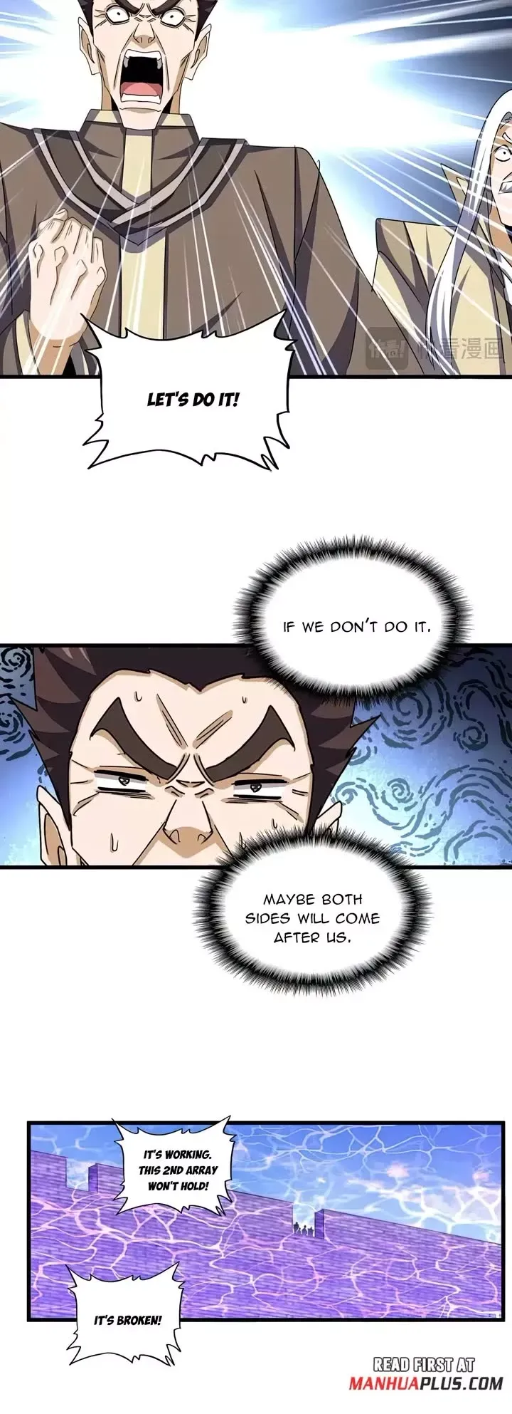 Read Magic Emperor Manga Online