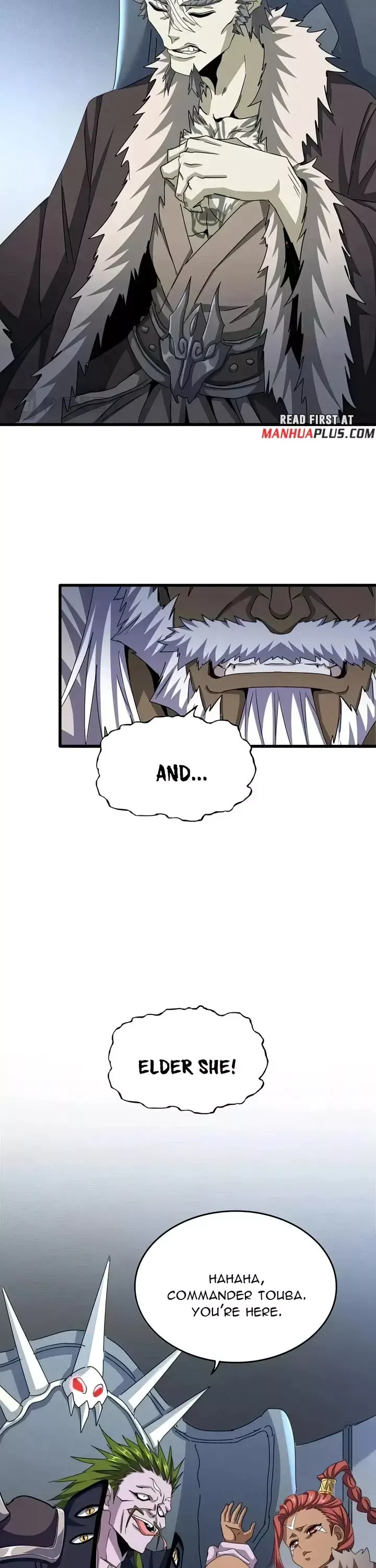 Read Magic Emperor Manga Online