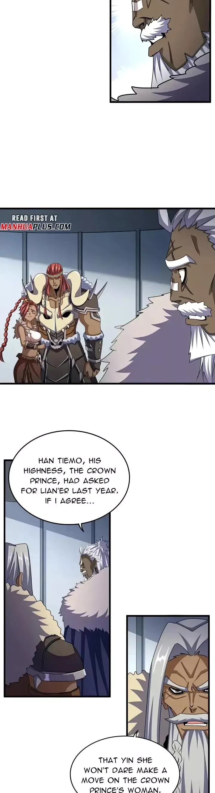 Read Magic Emperor Manga Online