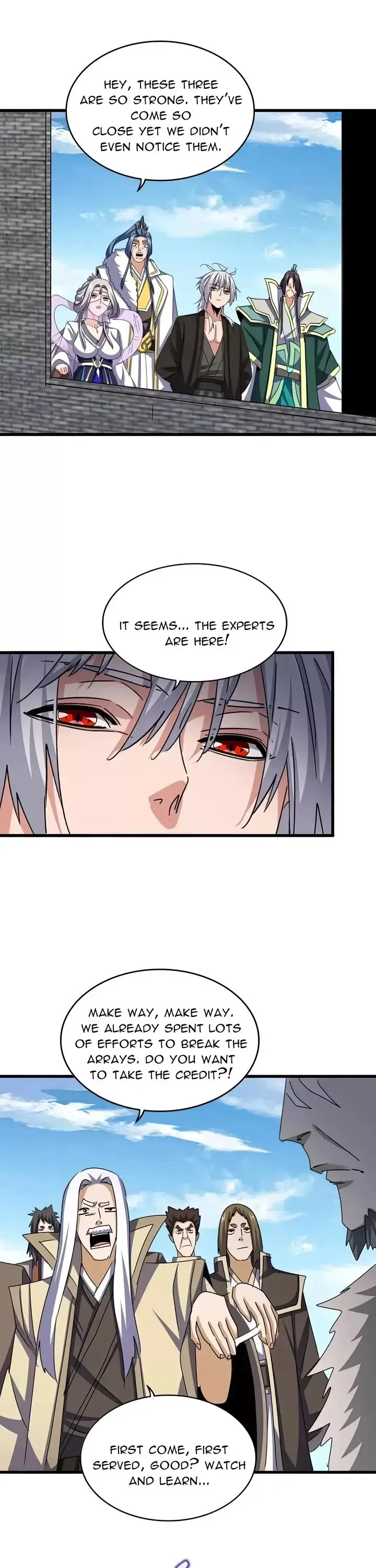 Read Magic Emperor Manga Online