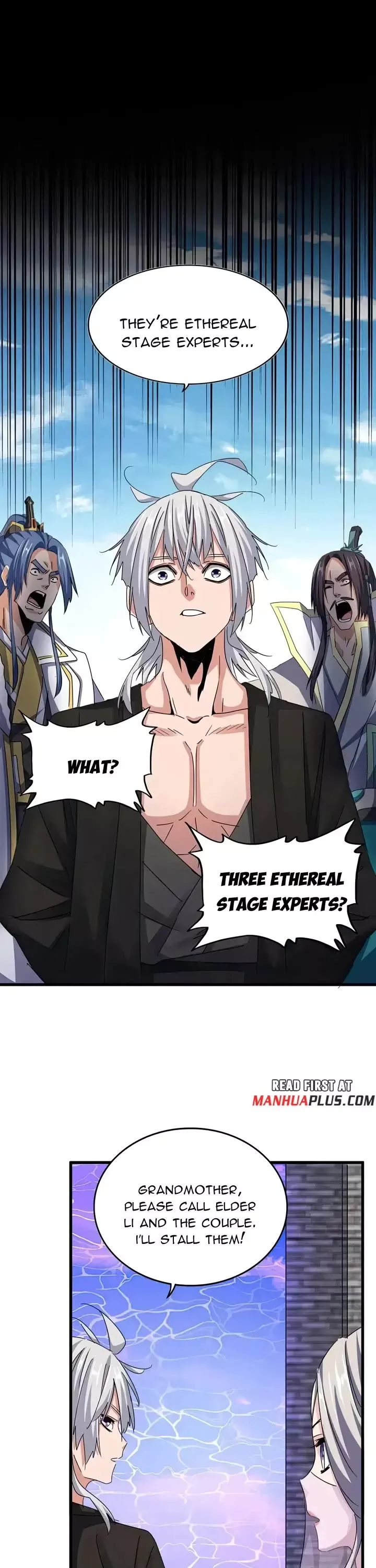 Read Magic Emperor Manga Online