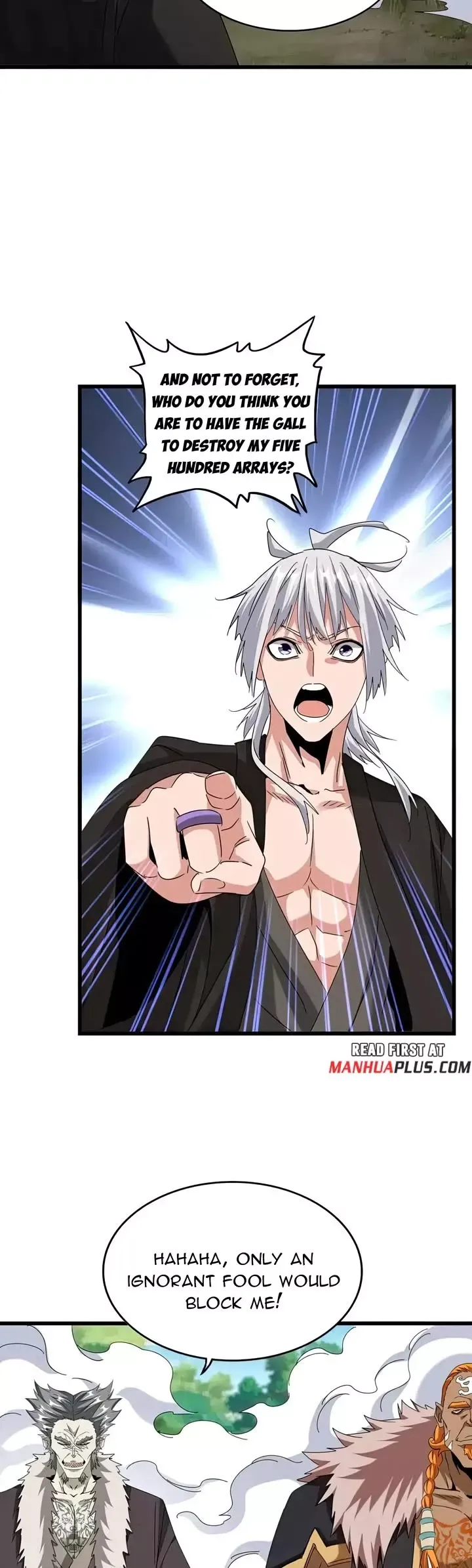 Read Magic Emperor Manga Online