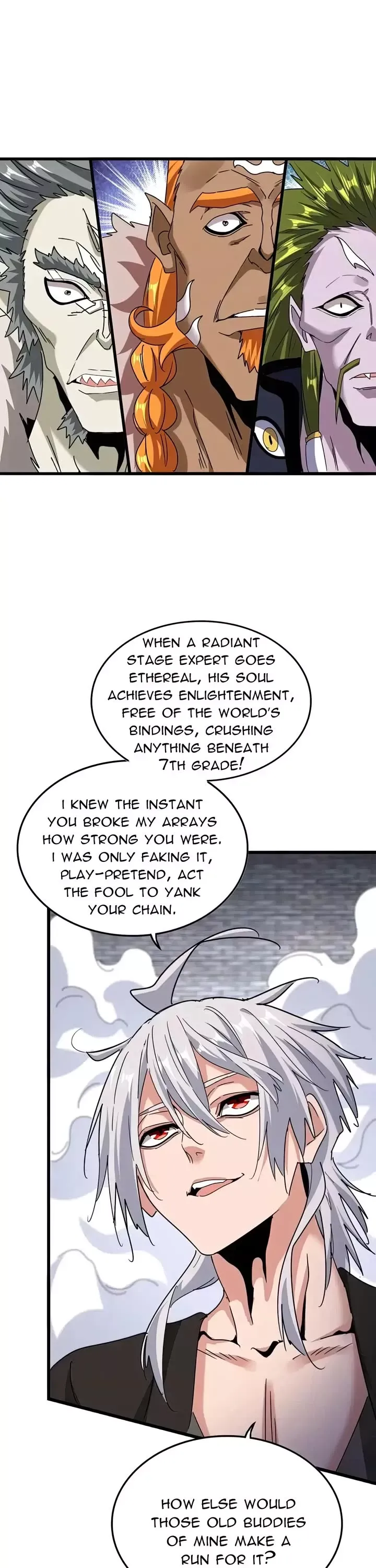 Read Magic Emperor Manga Online