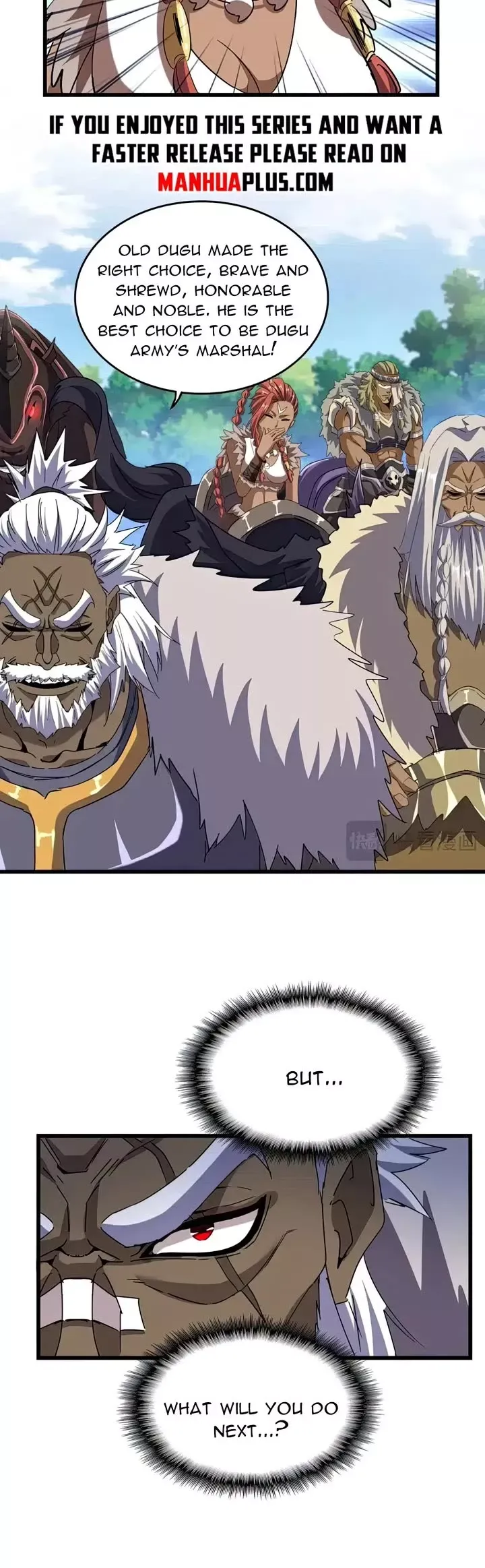 Read Magic Emperor Manga Online